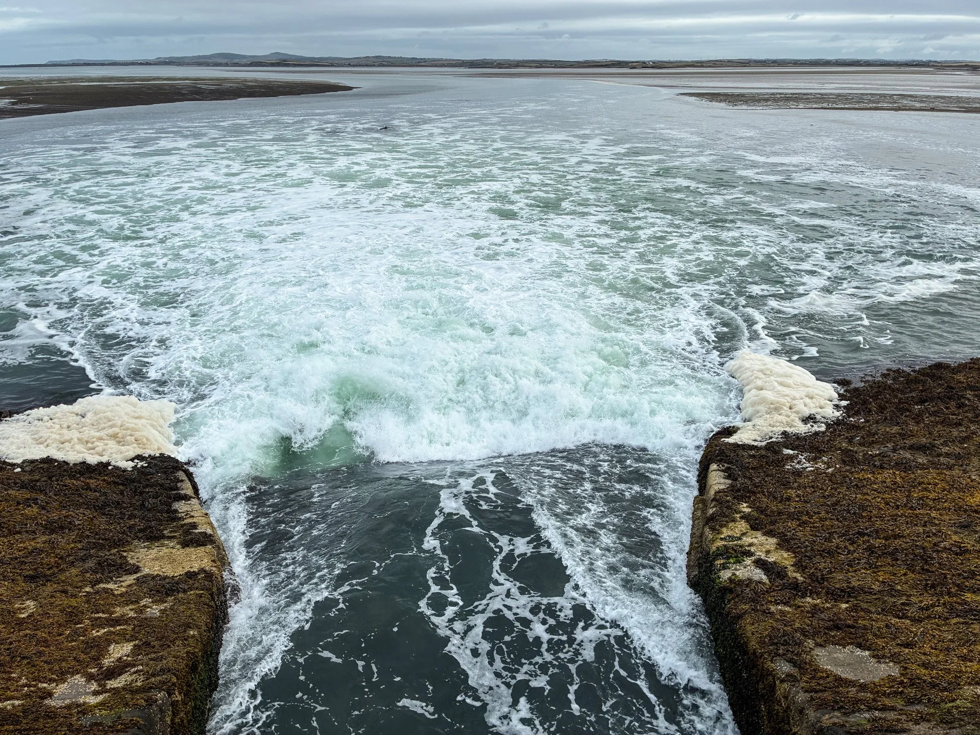 Possibly not the best bathing beach