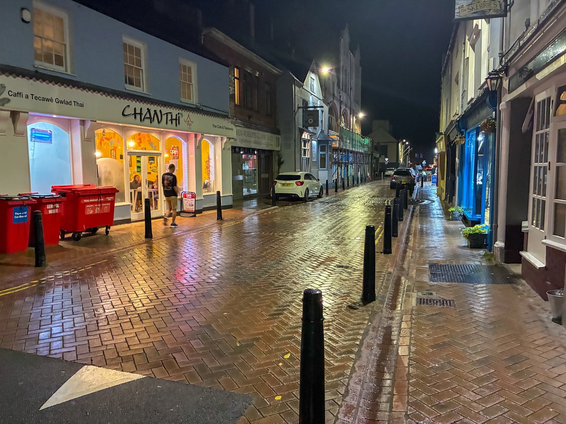 Downtown Holyhead