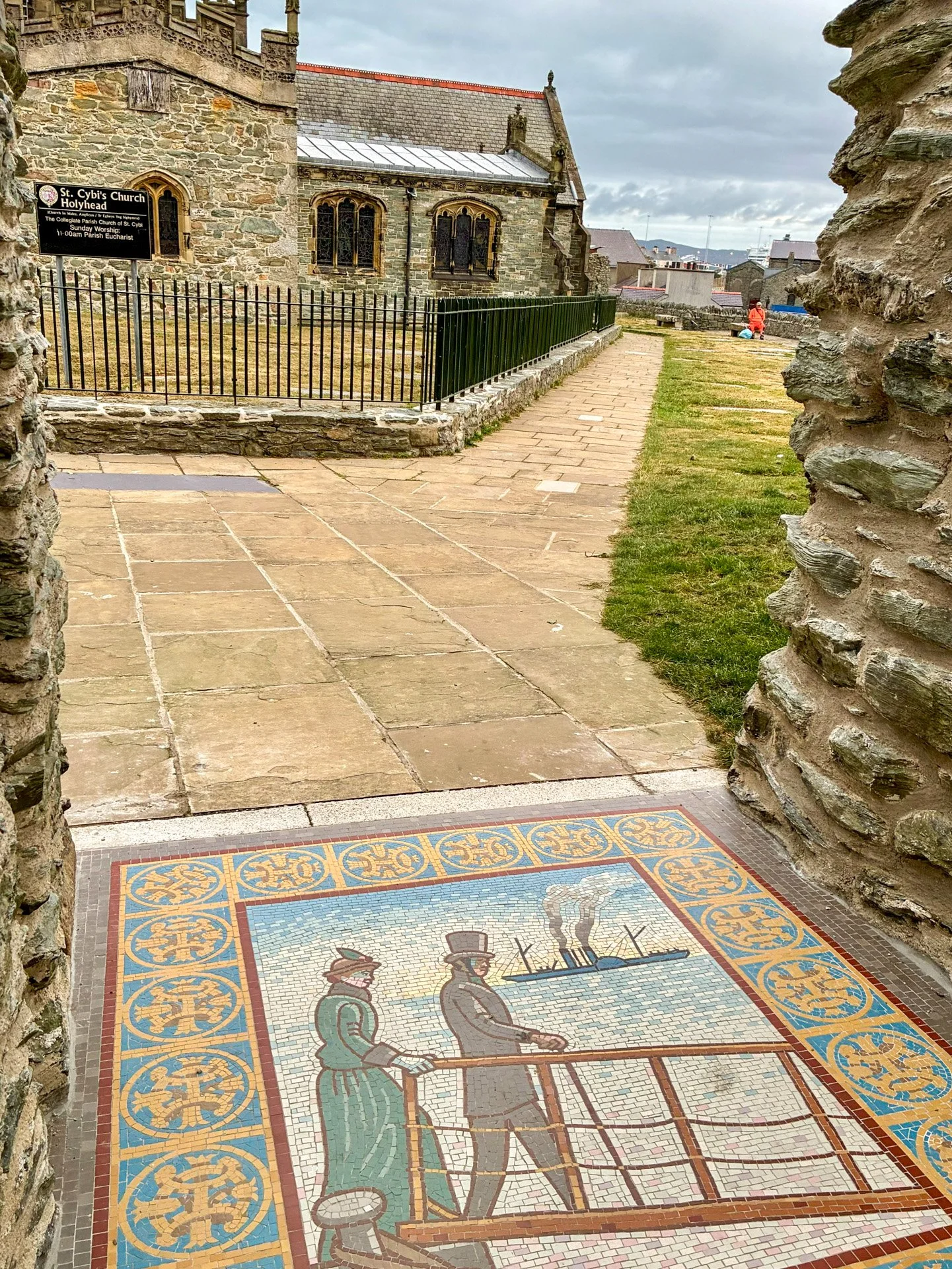 St Cybi's church