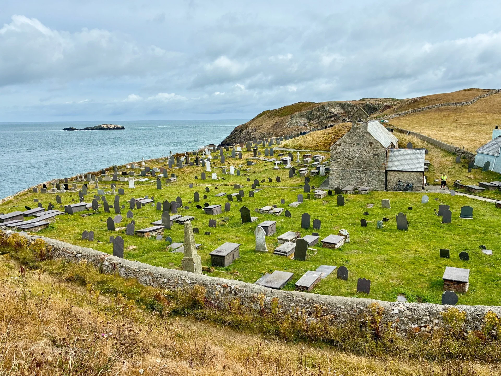 Llanbadric church