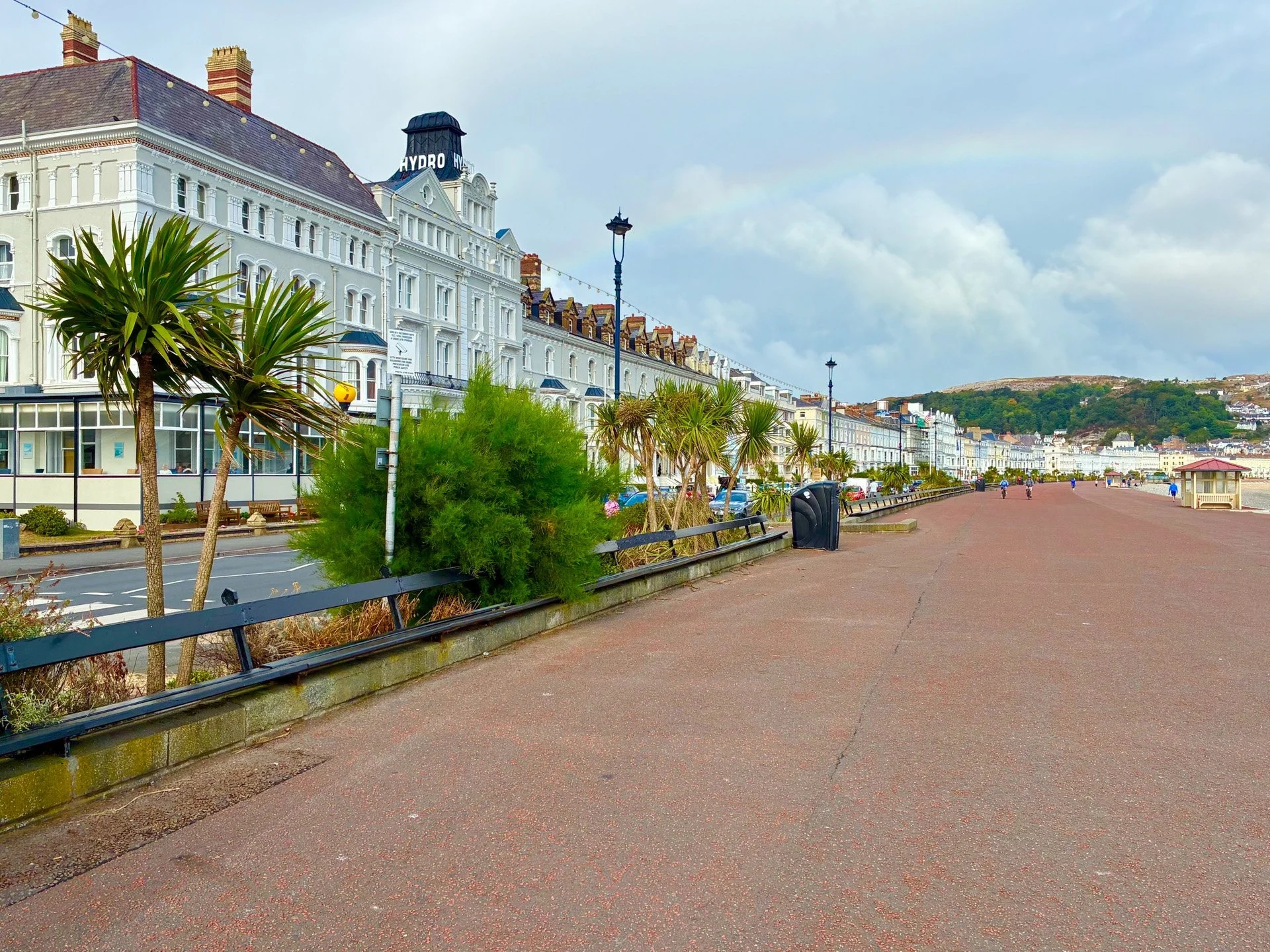 Llandudno promenade