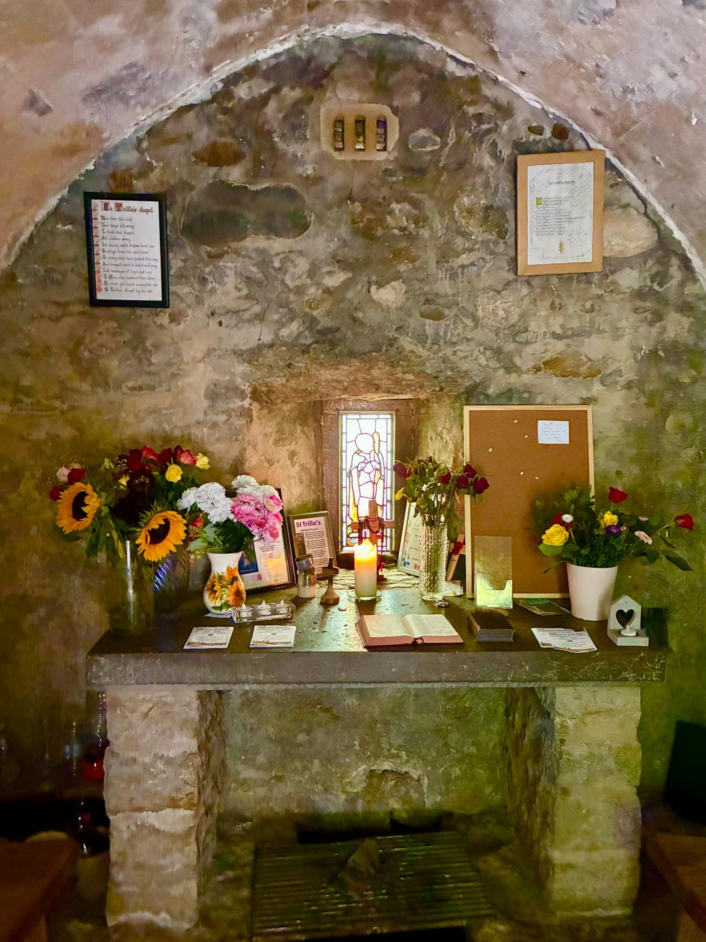 St Trillo's chapel