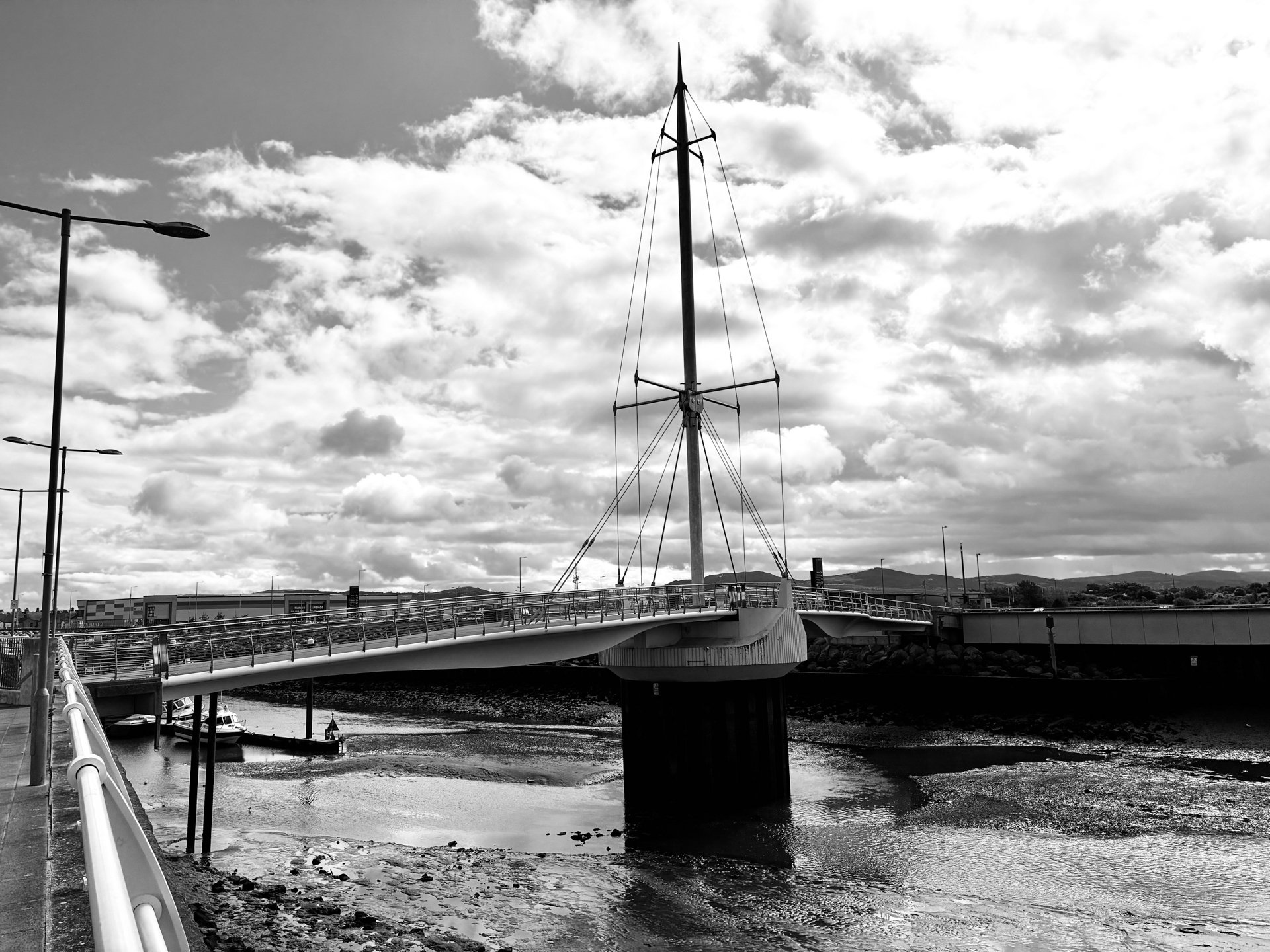 View from Harbour Hub cafe.