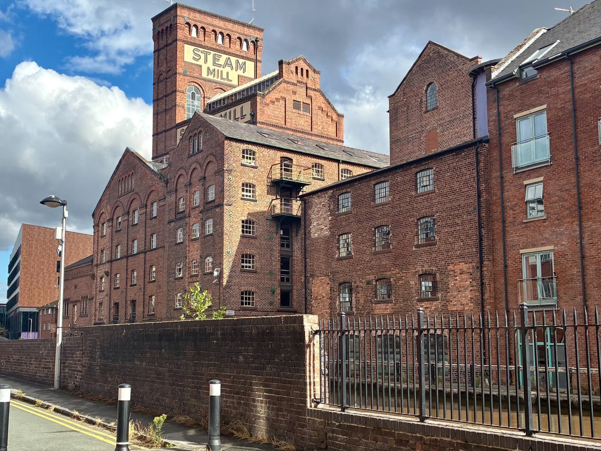 Warehouses, Chester