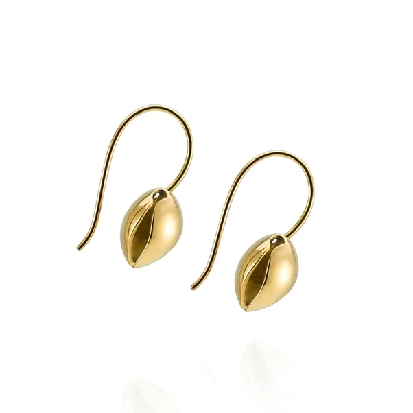 Snowdrop Earrings Løvschal Snowdrop Earrings Løvschal