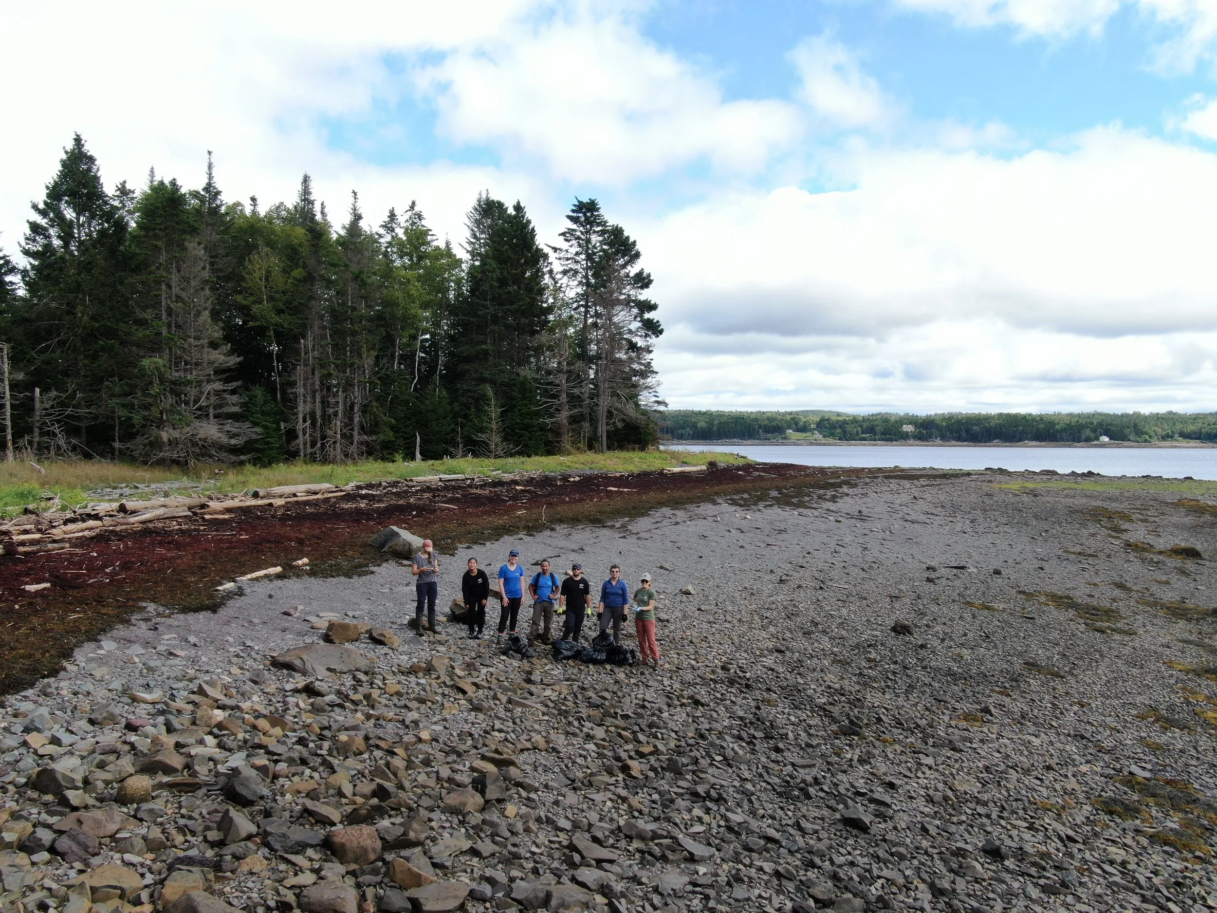The Annual Great Fundy Coastal Clean Up