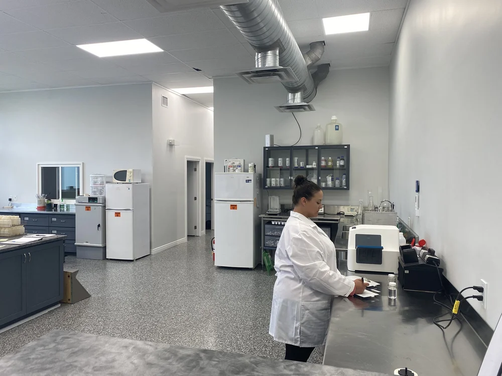 Drinking Water Analysis — ECW Inc