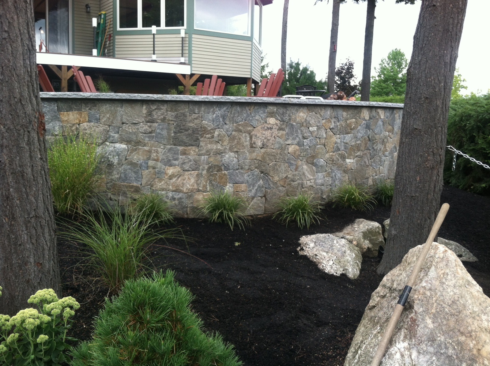 Landscaper mason in Hollis, NH and masonry in Amherst NH