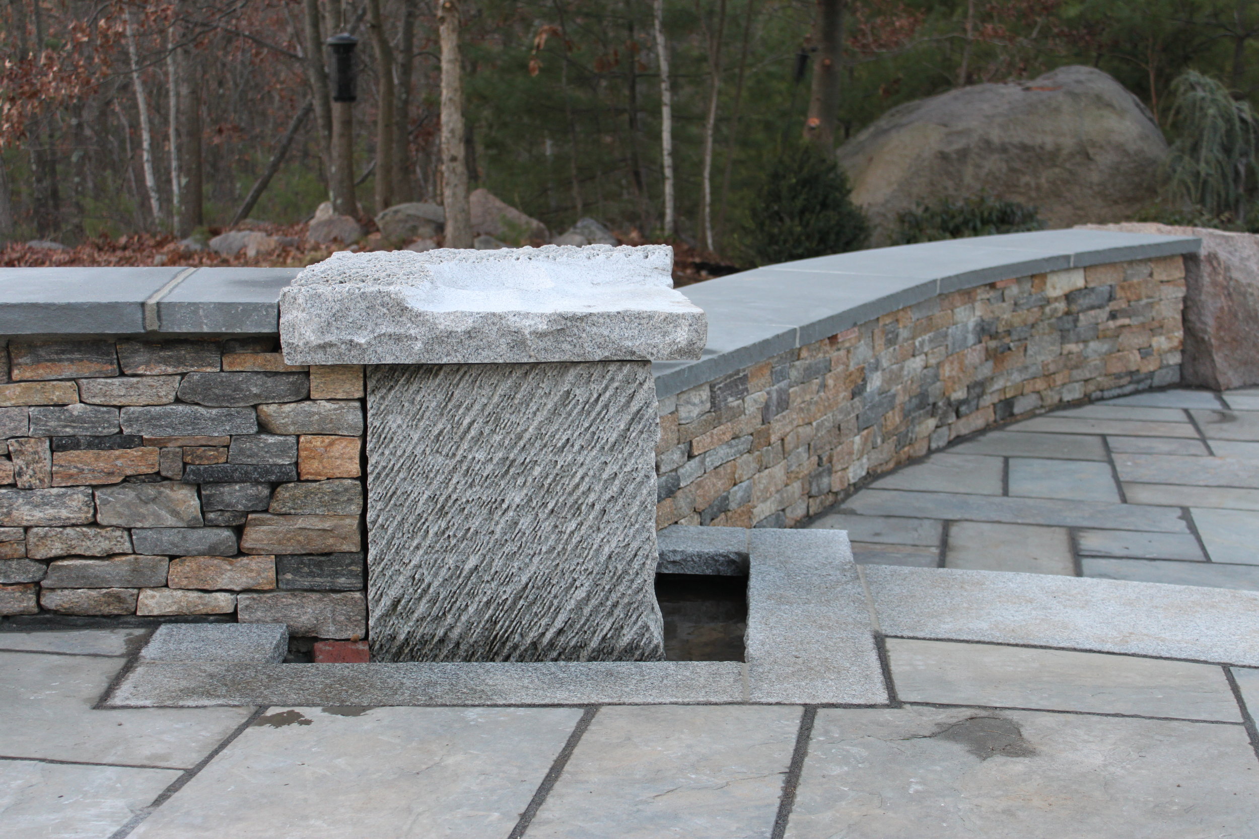 Top mason for landscaping in Hollis, NH - high-quality masonry Milford NH