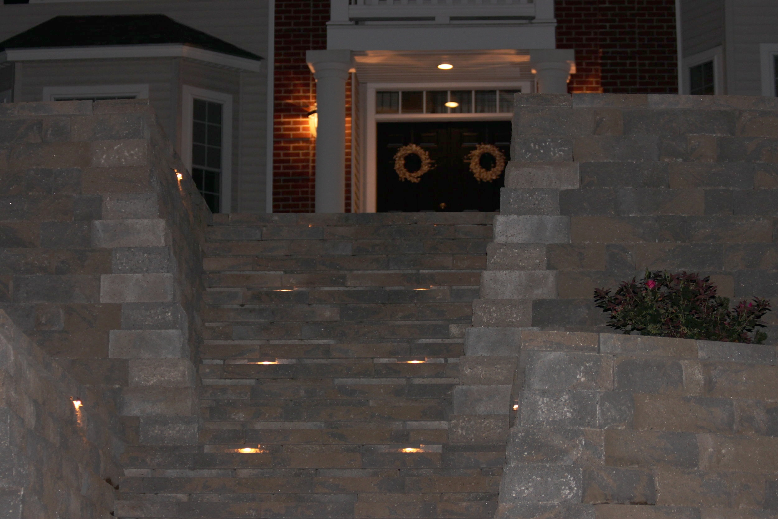 Top landscape design with outdoor lighting in Concord, NH