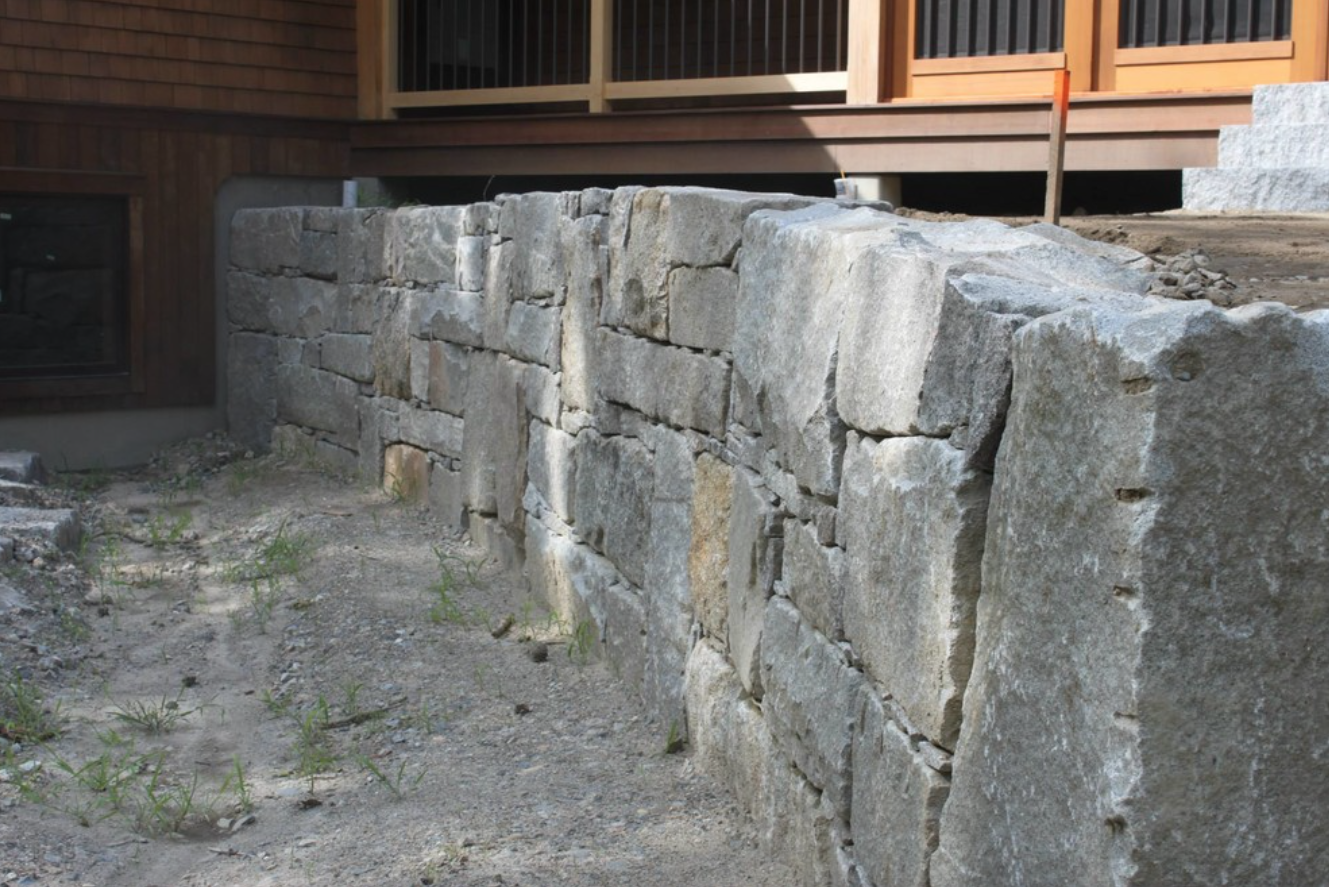 Hollis, NH masonry landscape design and installation