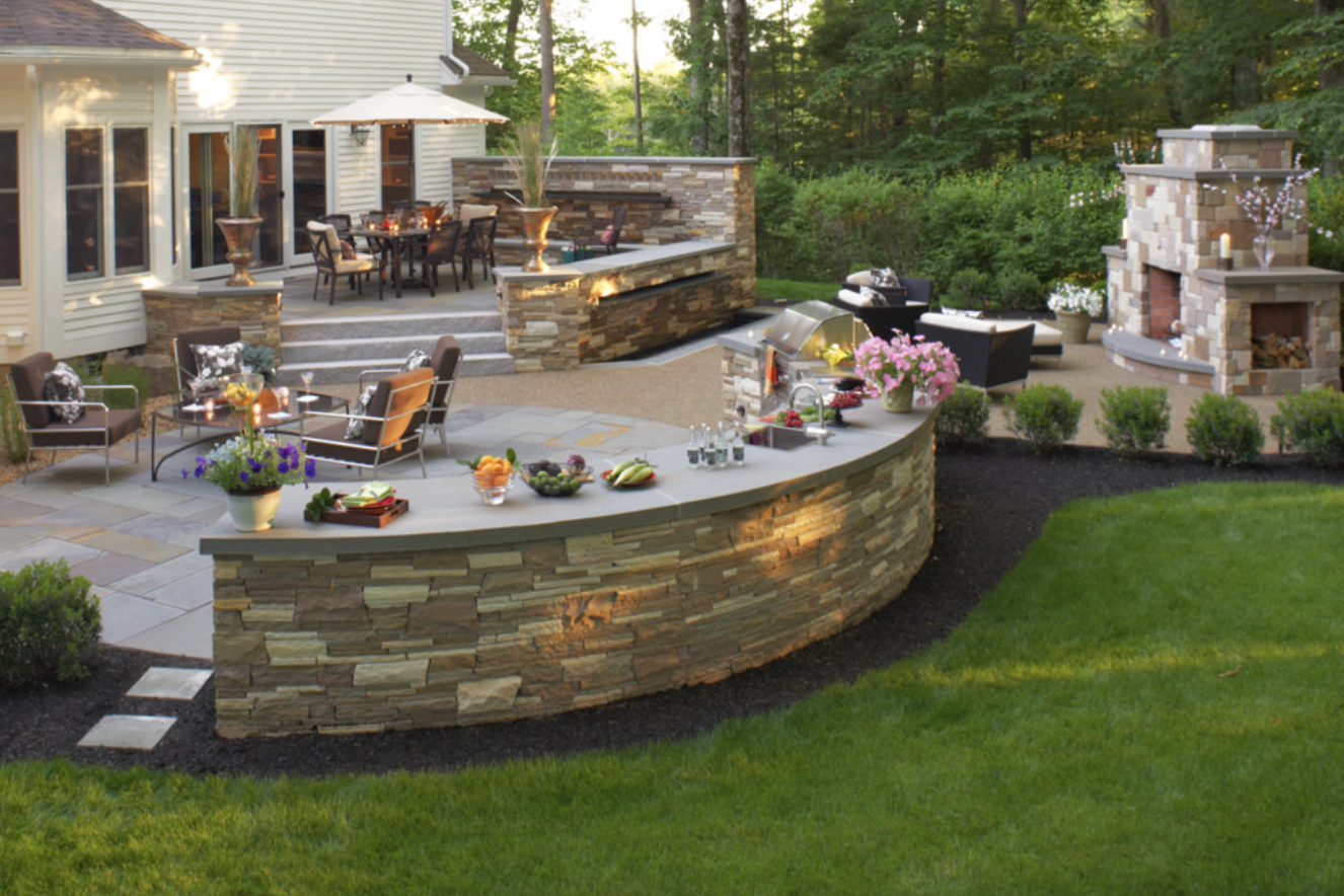 Stunning landscaping services in Amherst, NH