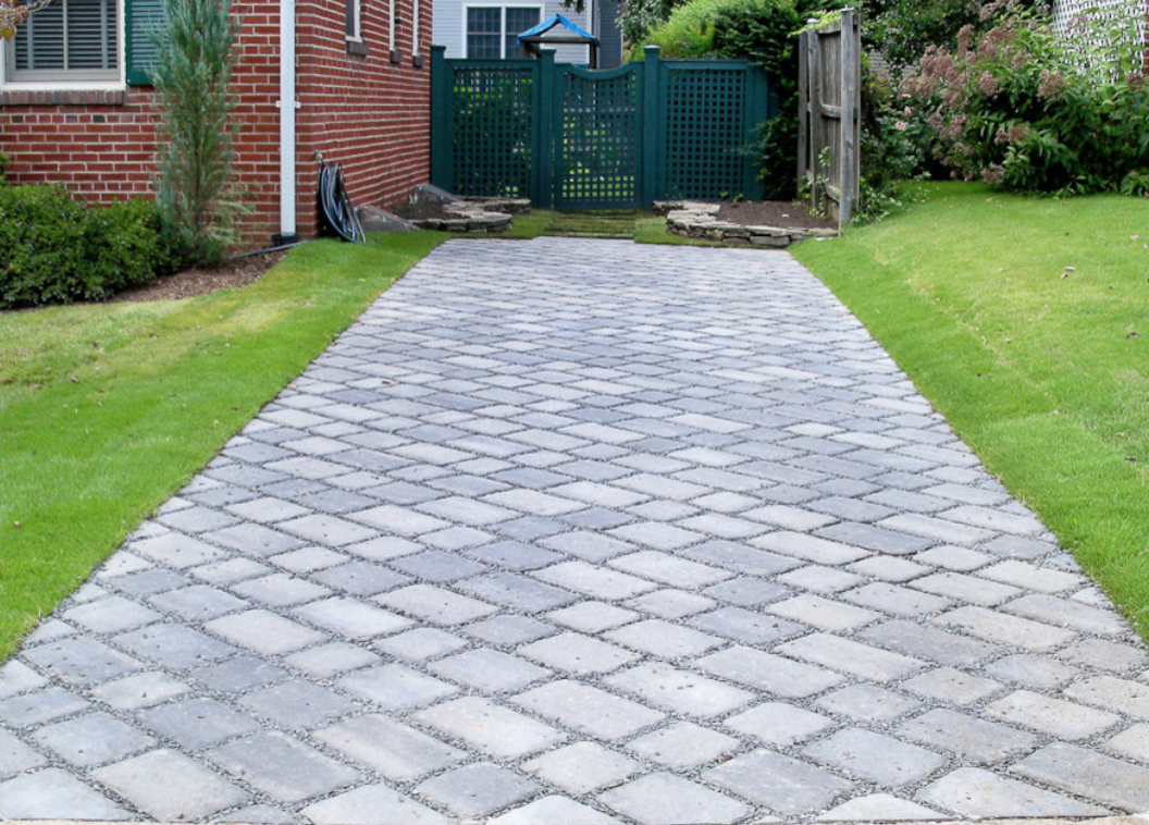 Top paver walkways by landscaper in Milford, NH