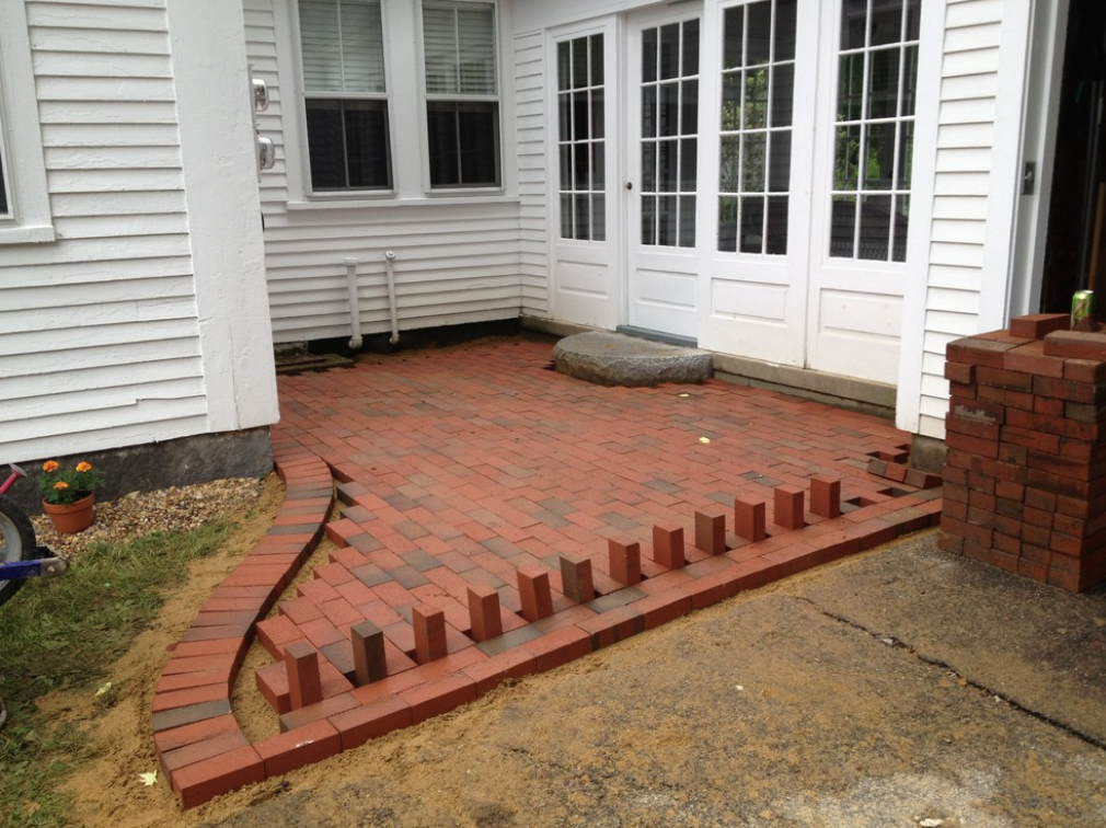 Laconia, NH stunning paver patio installation