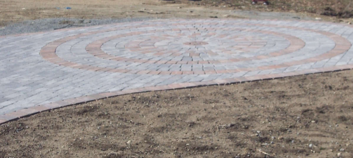 Landscaper for paver walkway in Milford, Laconia, Concord, NH Northern Lights