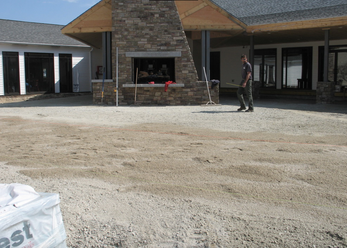 Landscaping services, including landscape design and masonry in Laconia, NH