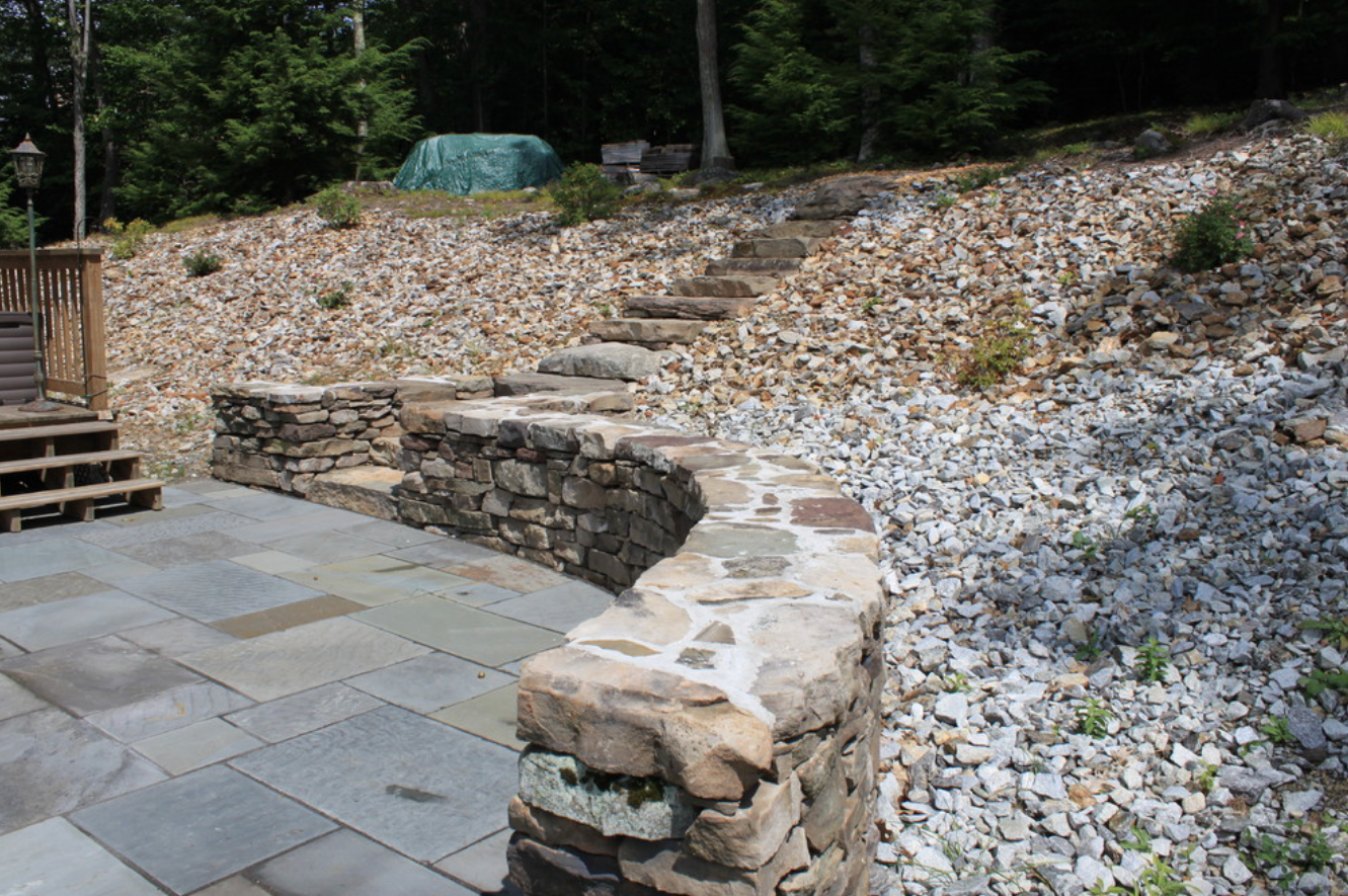Masonry for retaining walls in Lexington, MA