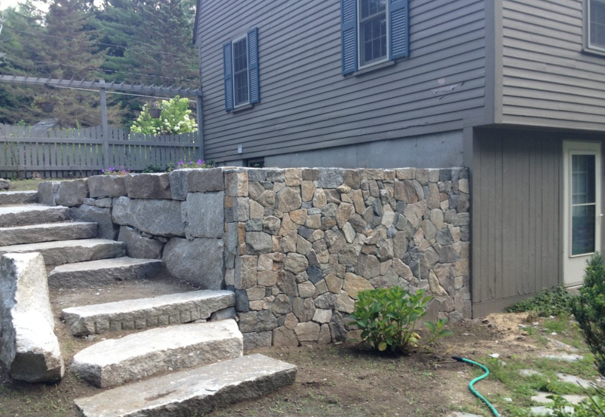 Stunning masonry by landscaper in Waltham, MA