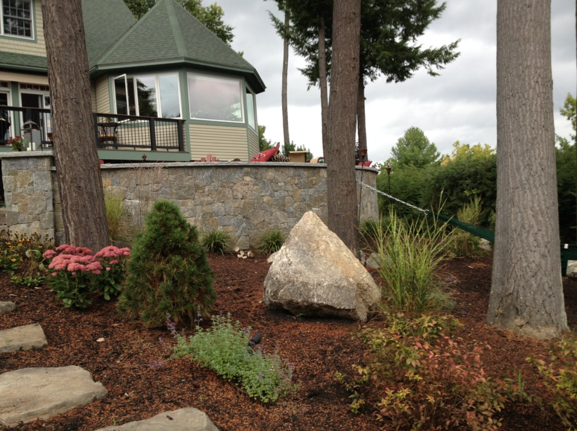 Top landscape construction company in Laconia, NH Northern Lights