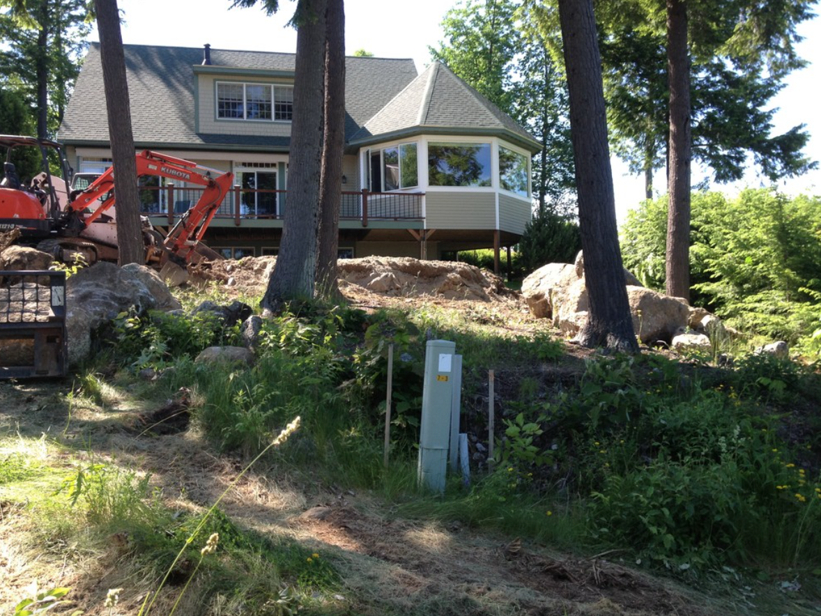 Top landscape construction company in Laconia, NH Northern Lights