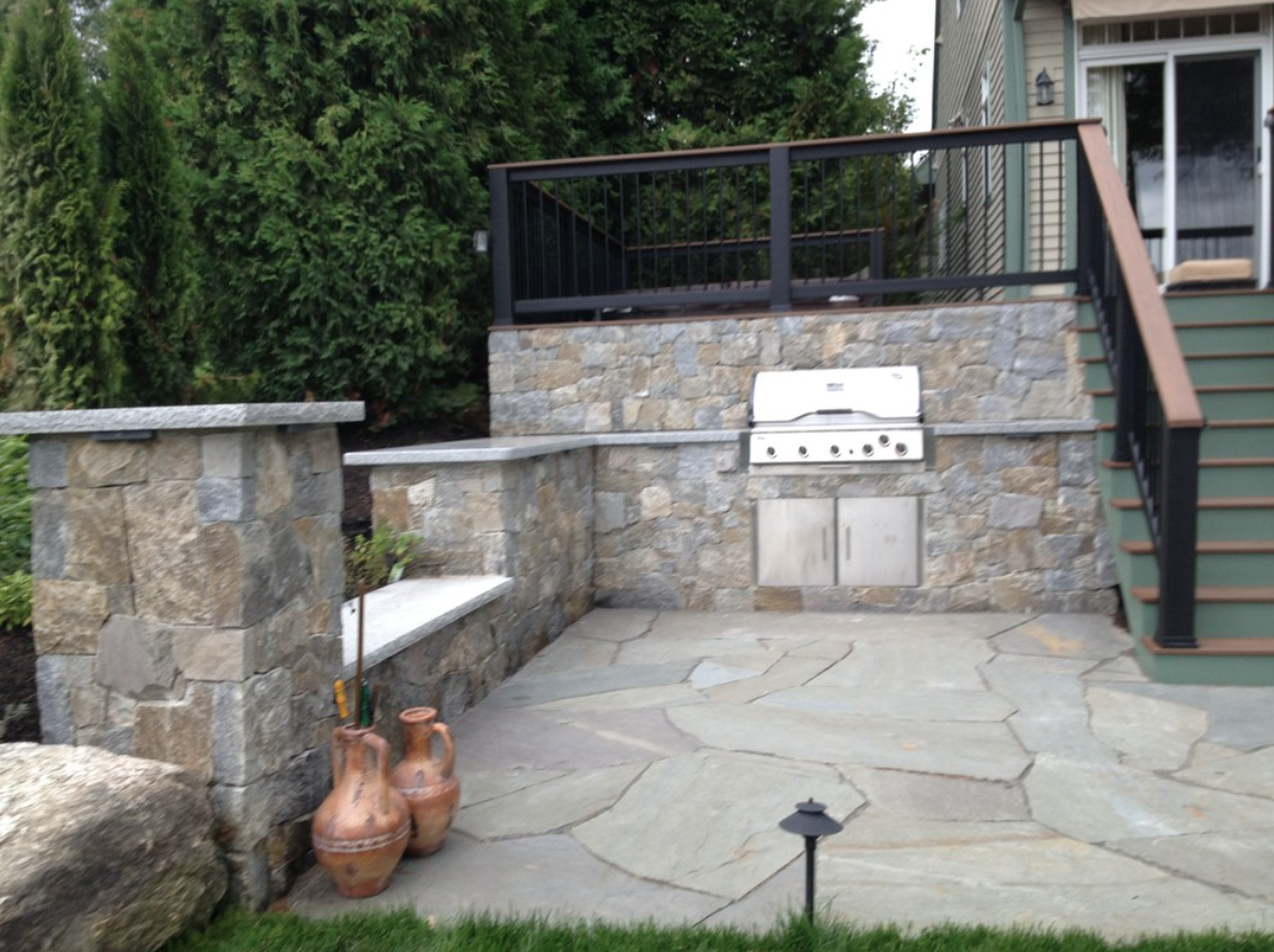 Top landscape construction company in Laconia, NH Northern Lights