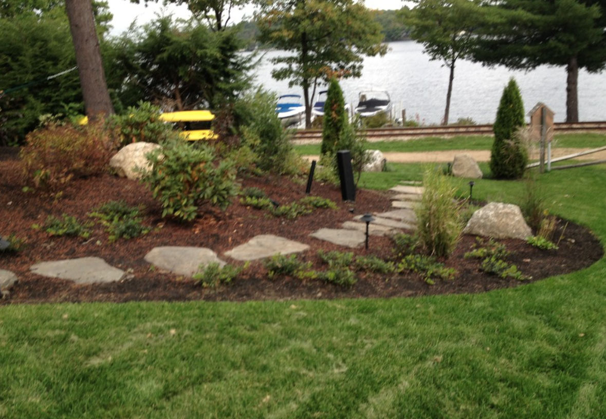 Top landscape construction company in Laconia, NH Northern Lights