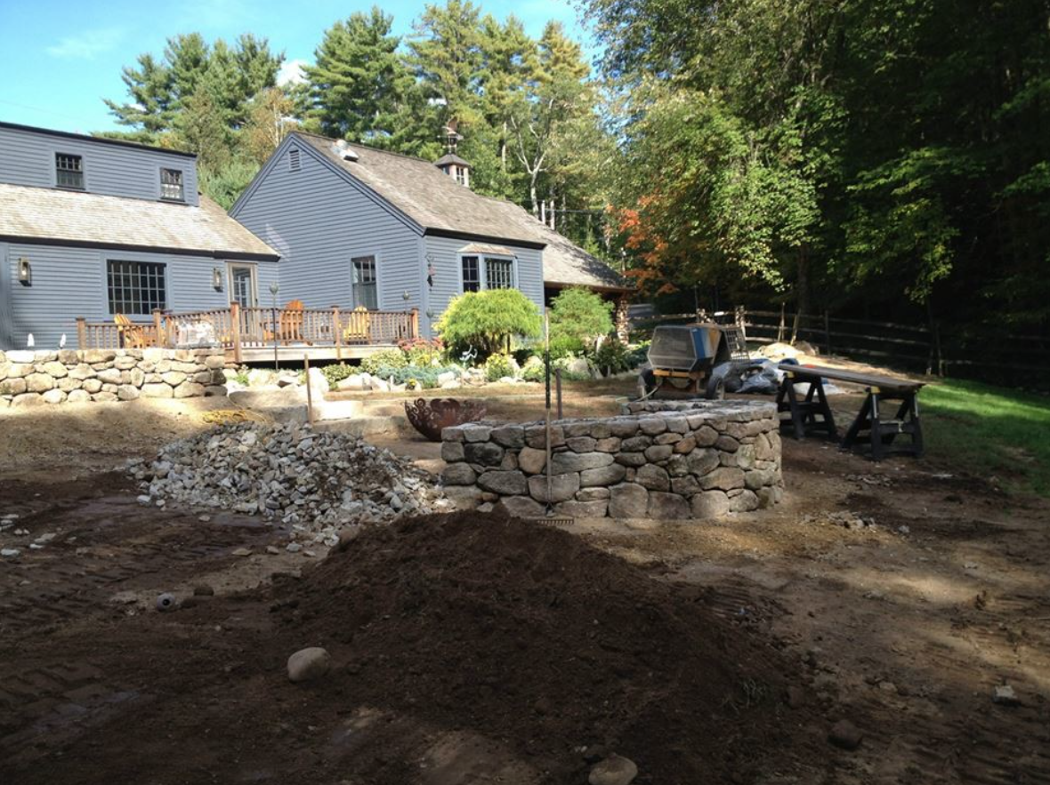 Laconia, NH landscaping services, including landscape design