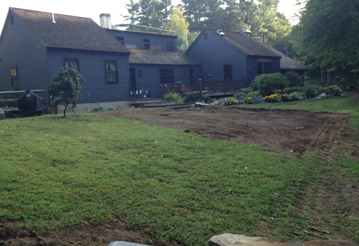 Landscaping services in Amherst, NH, including landscape design