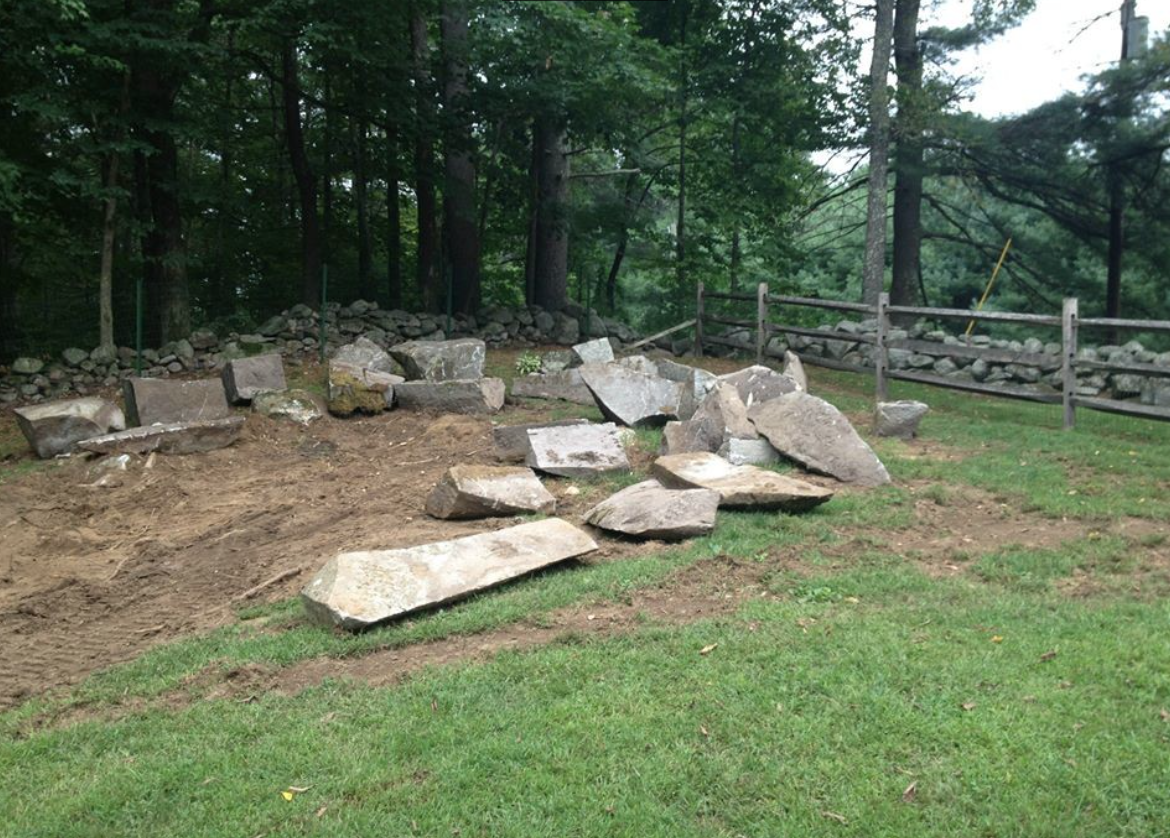 Laconia, NH landscape design