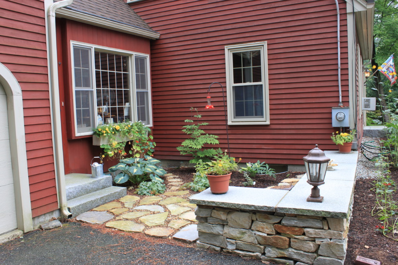 Stunning masonry works in Hollis, NH