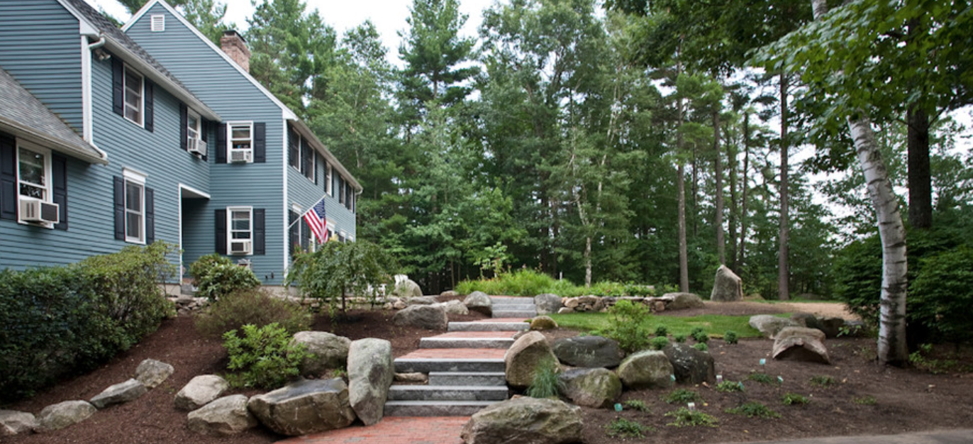 Milford, NH top landscaper for landscape design