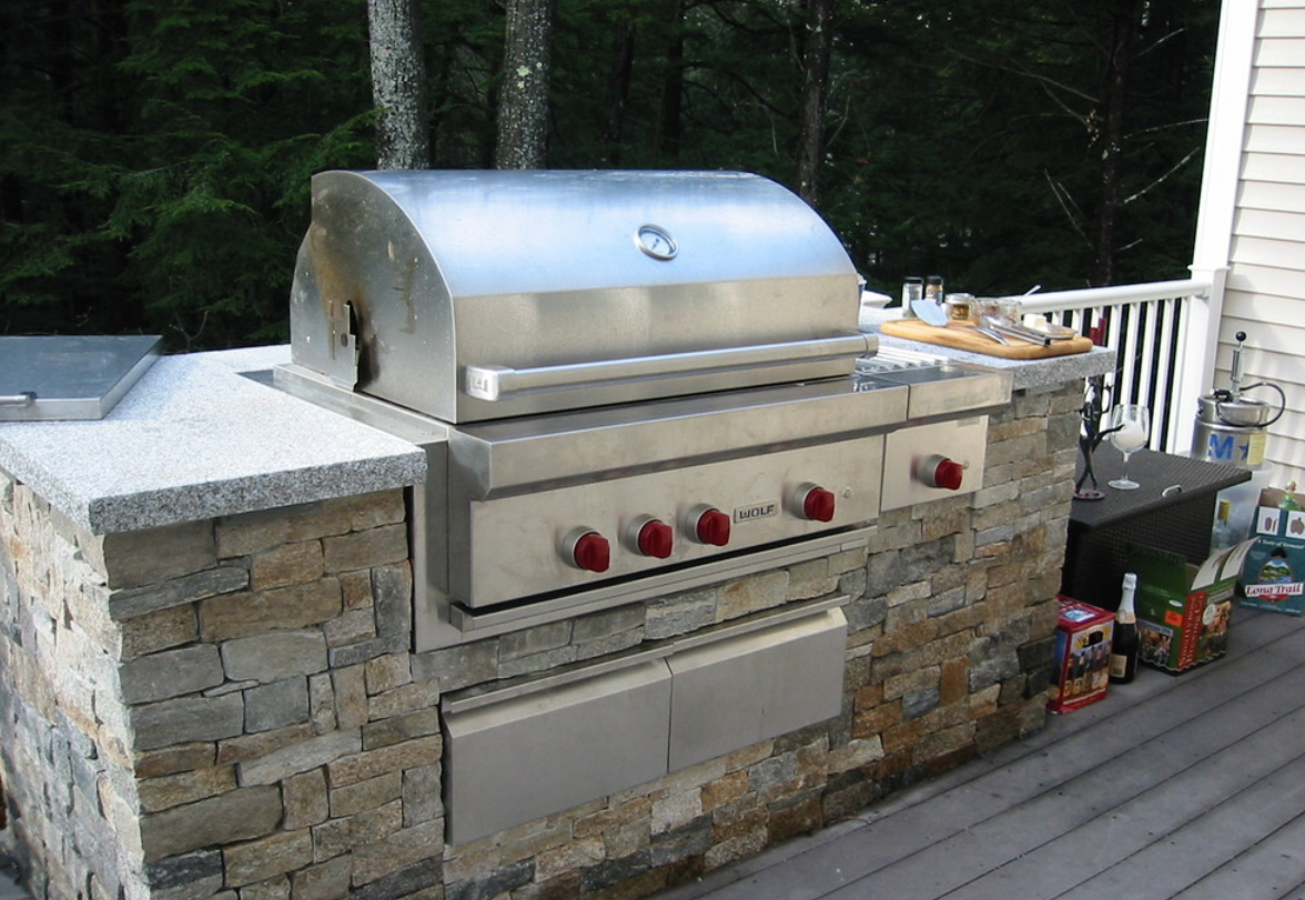 Landscaper with top masonry works in Milford, NH