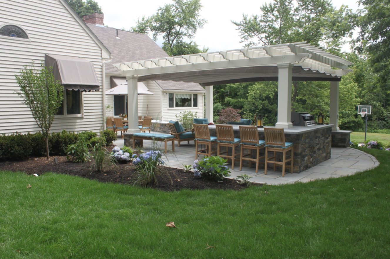 Best Outdoor Fireplace Ideas in Hollis, NH