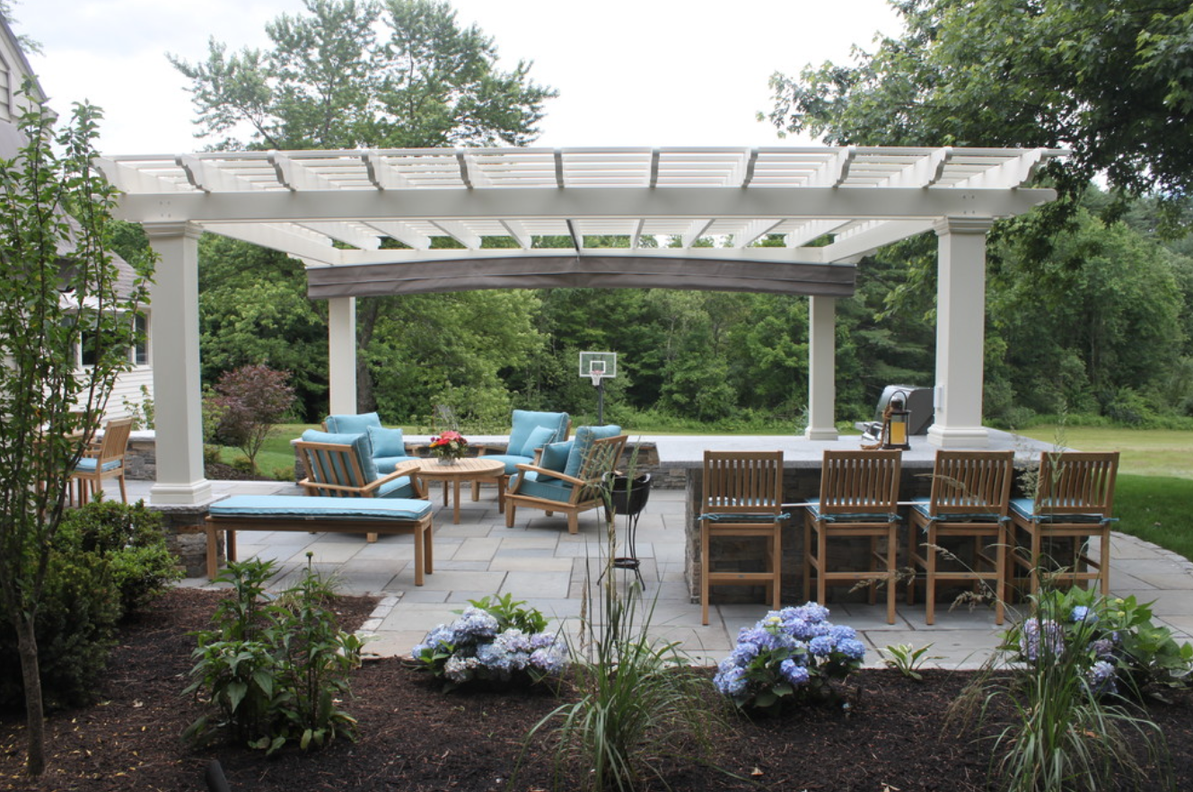 Outdoor Masonry Fireplaces in Hollis, NH