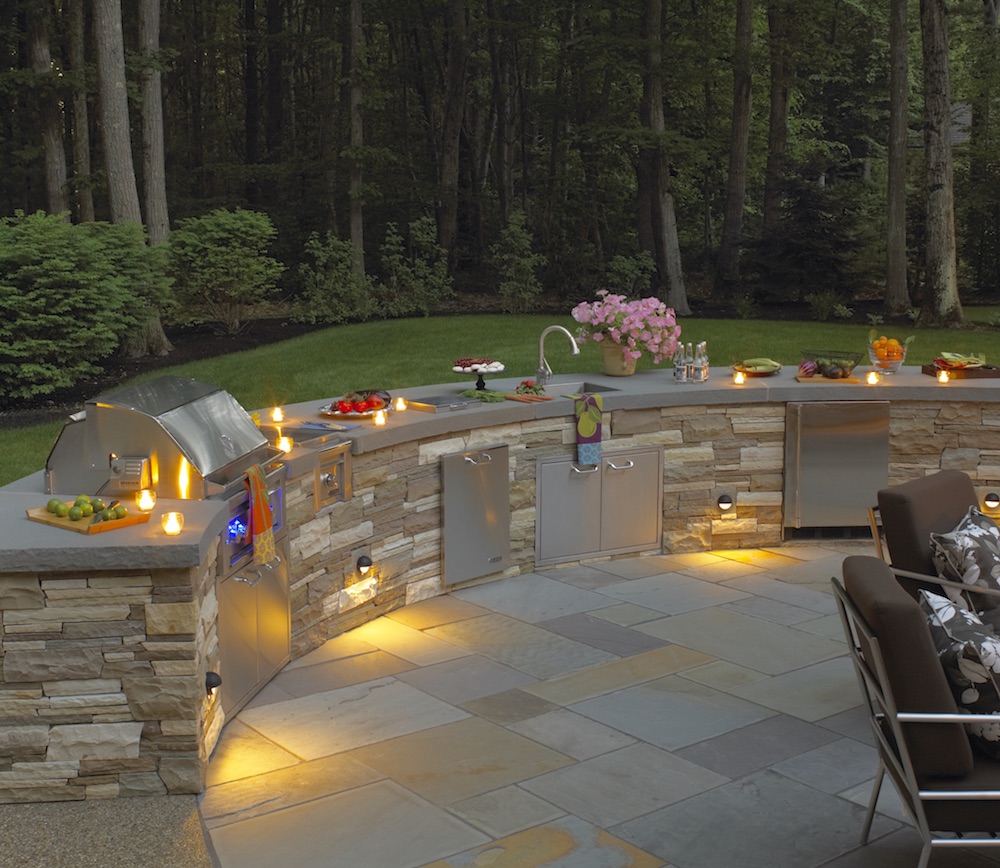 Innovative Outdoor Kitchen Designs For Small Spaces In Newton Ma Northern Lights