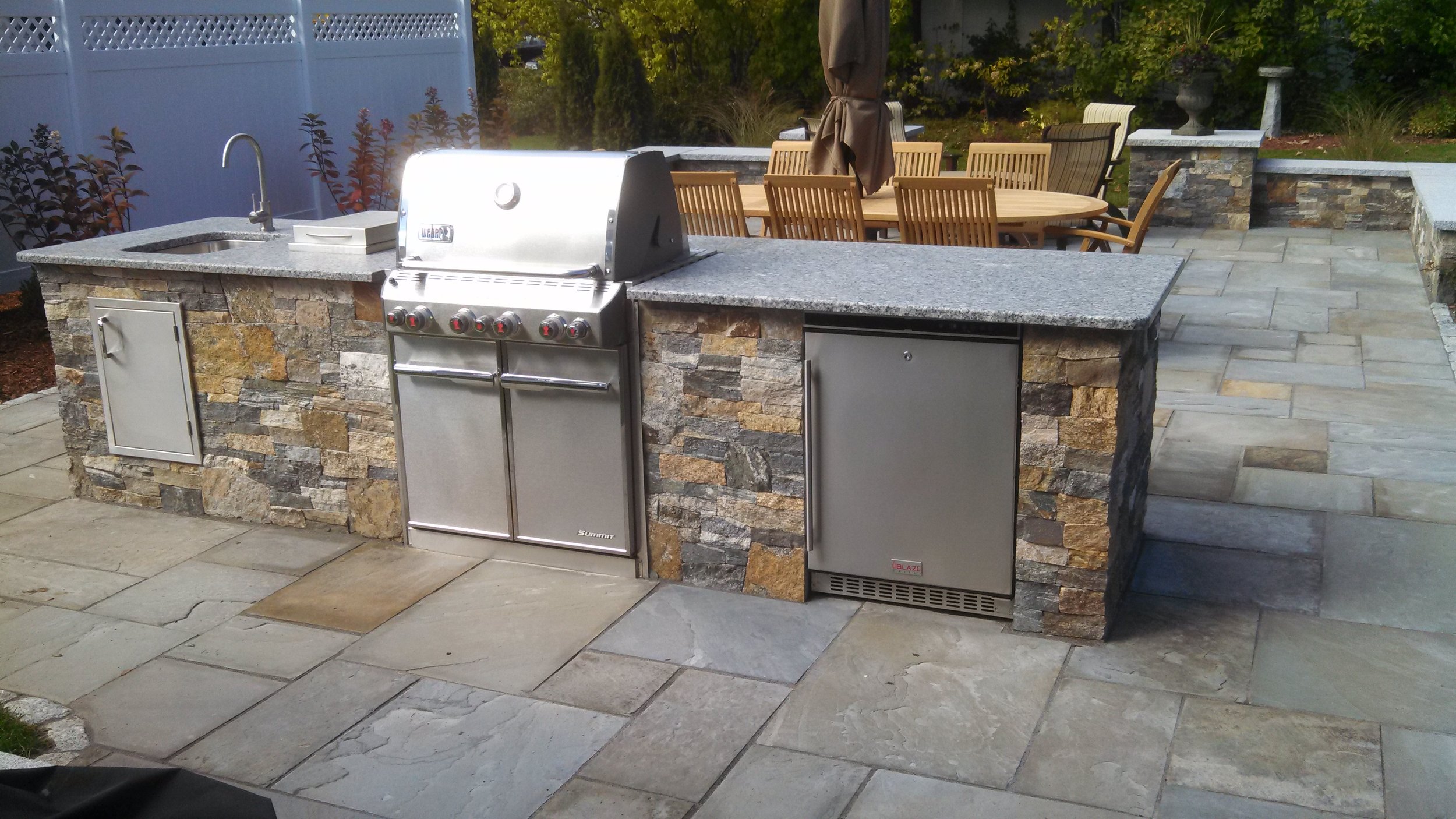 How To Style Your Westford Ma Outdoor Kitchen With Countertops