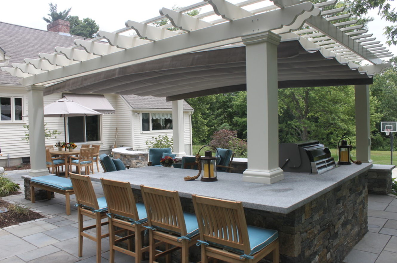 5 Stunning Ideas For Using Masonry In Your Amherst Nh Outdoor Kitchen Northern Lights