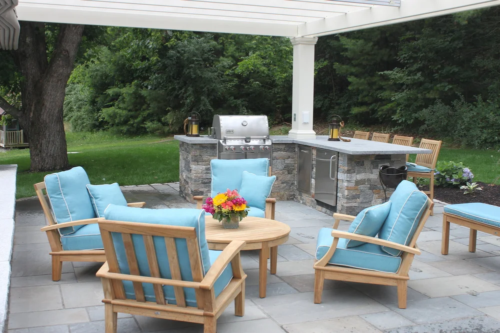 Landscaping Bedford Nh Landscaper Landscape Design Northern Lights Landscaper Landscape Design Bedford Nh, Patio Furniture In Bedford Nh