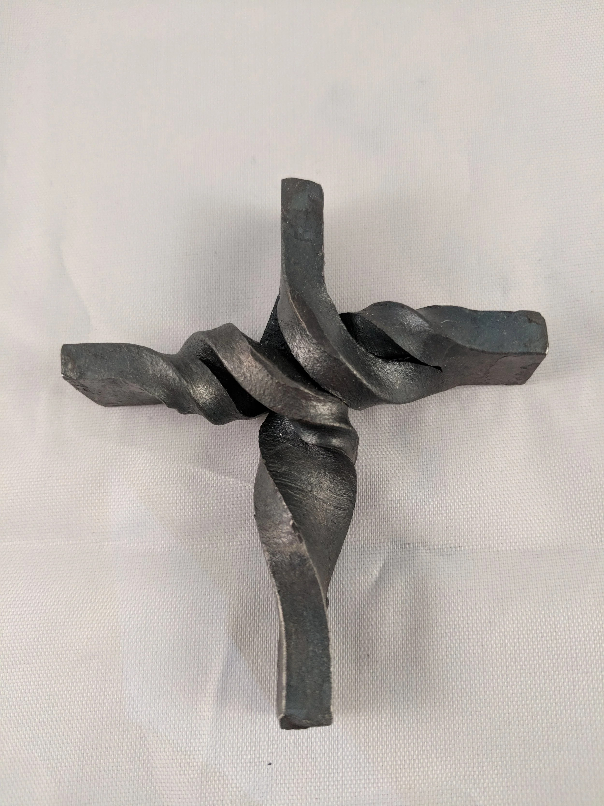 Twisted Frederick's Cross, dark oil finish