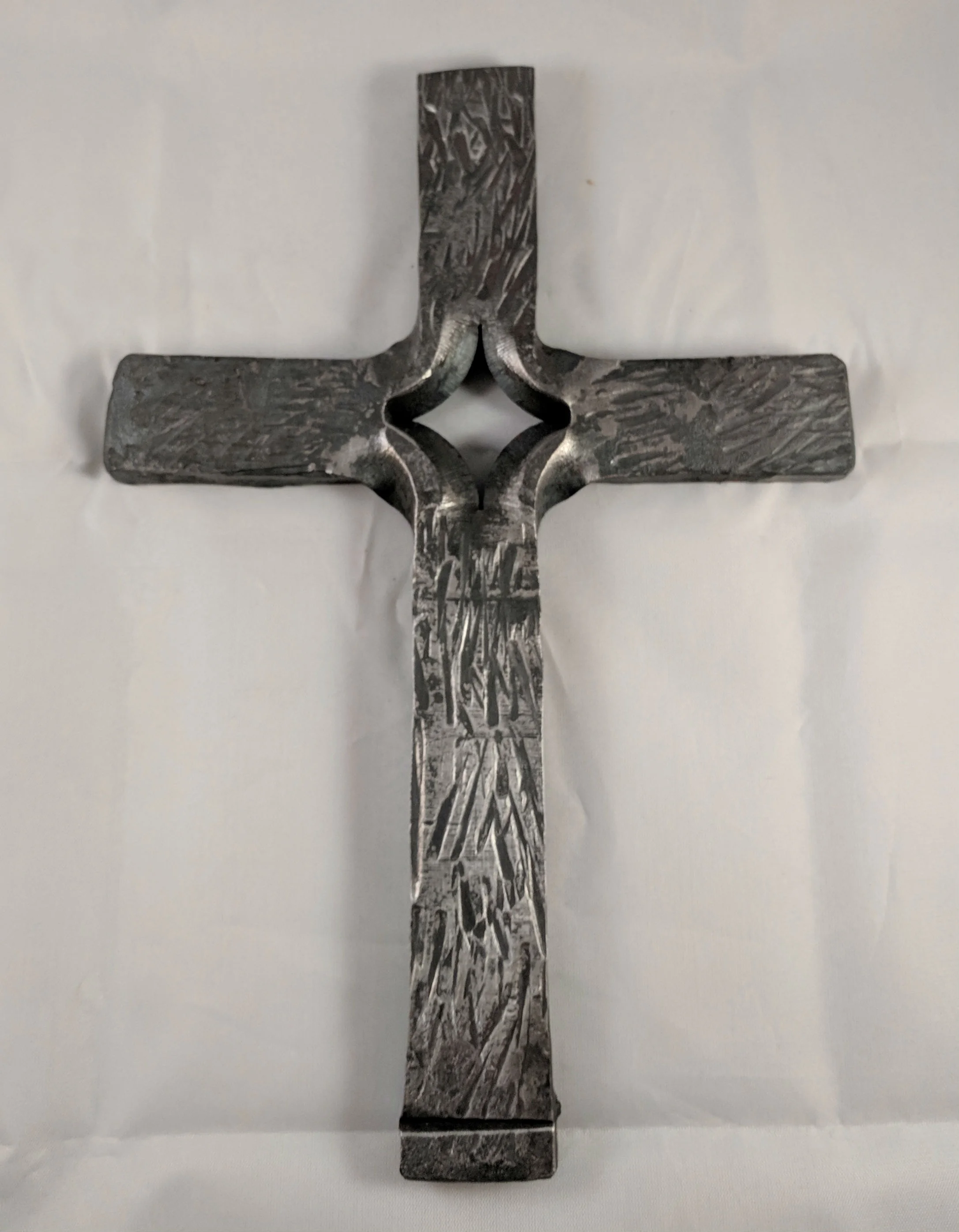 Frederick's Cross, Large Size, textured, oil rubbed