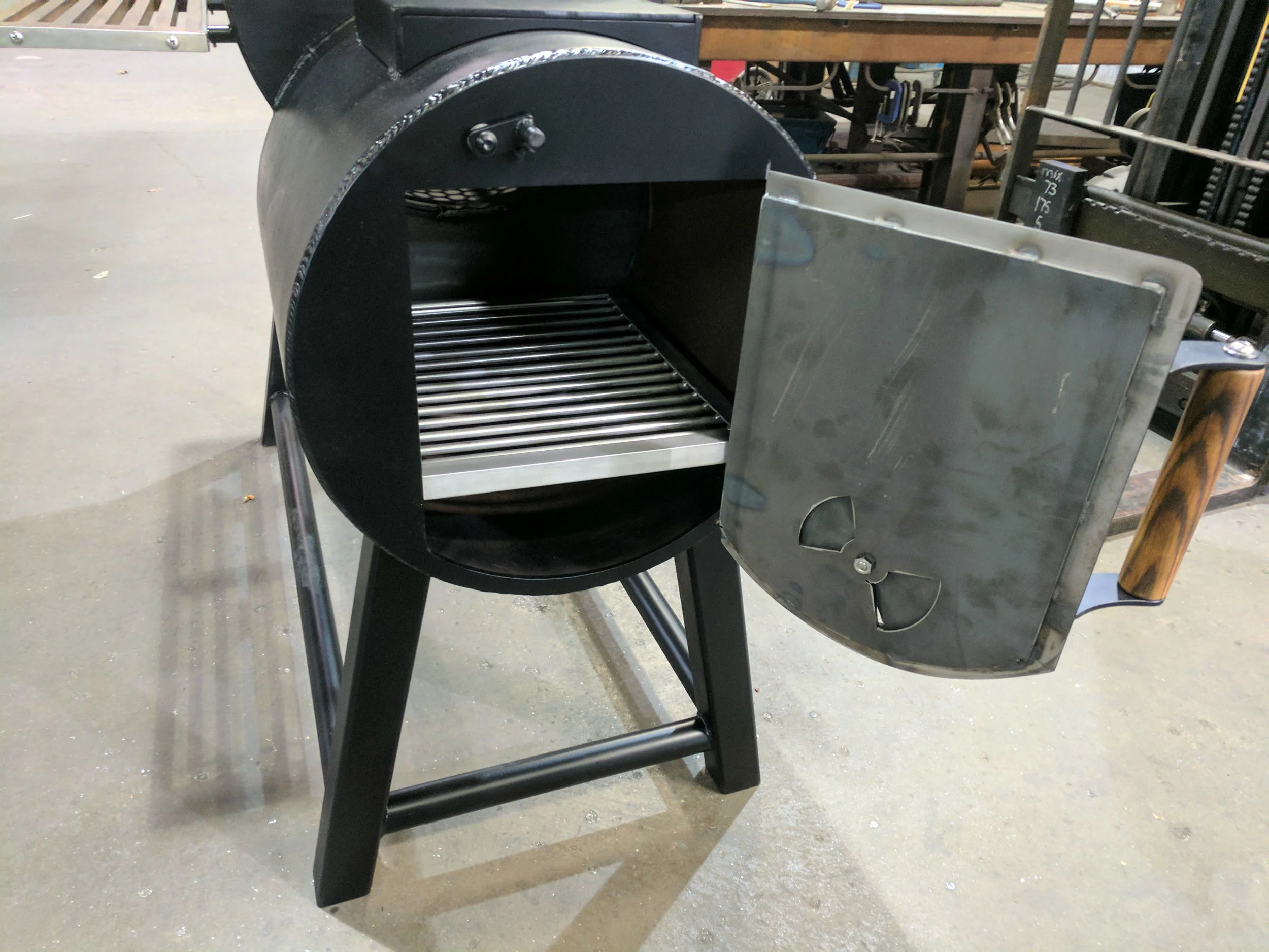 Custom Smoker Build