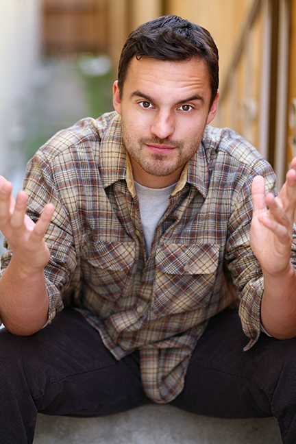 Jake Johnson of New Girl - headshot Los Angeles