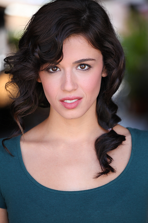 Stunt woman Jenna