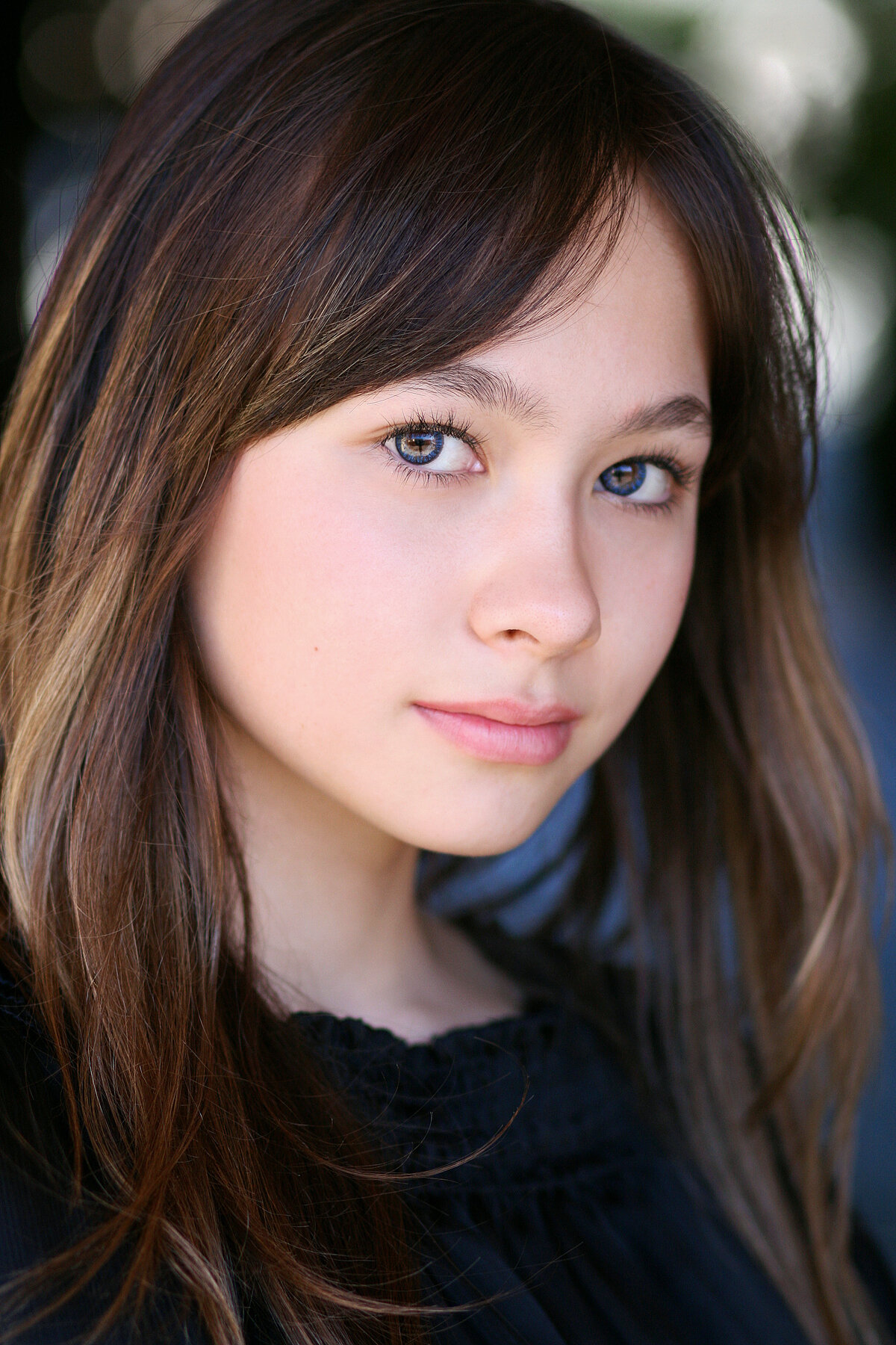 Young actor headshot