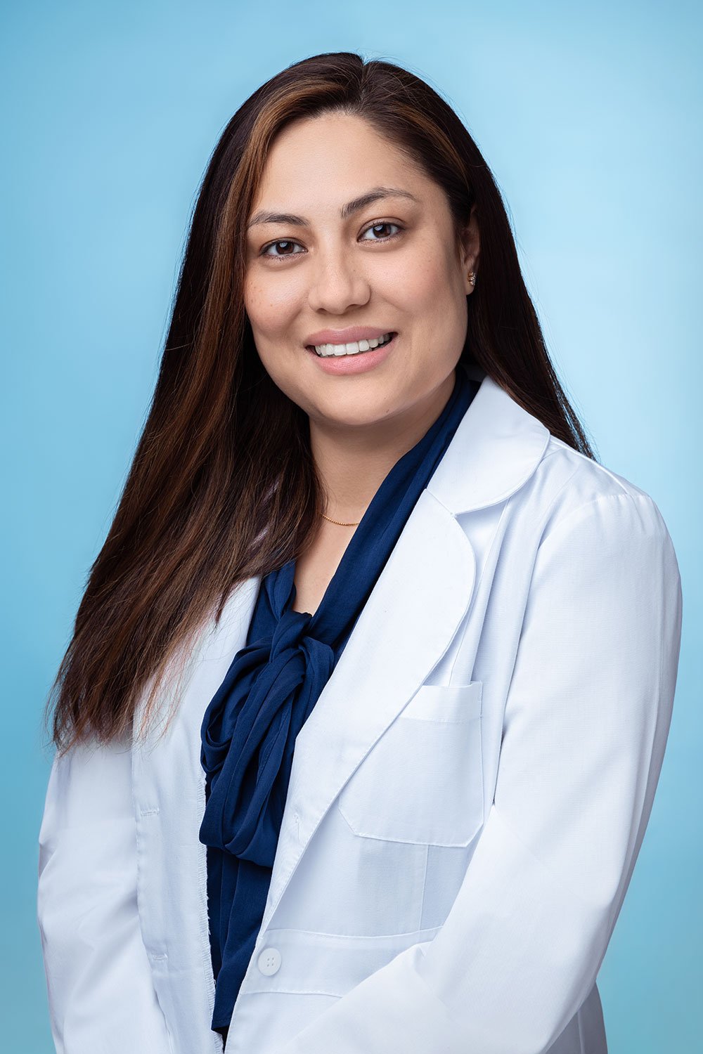 Headshots with your lab coat on.