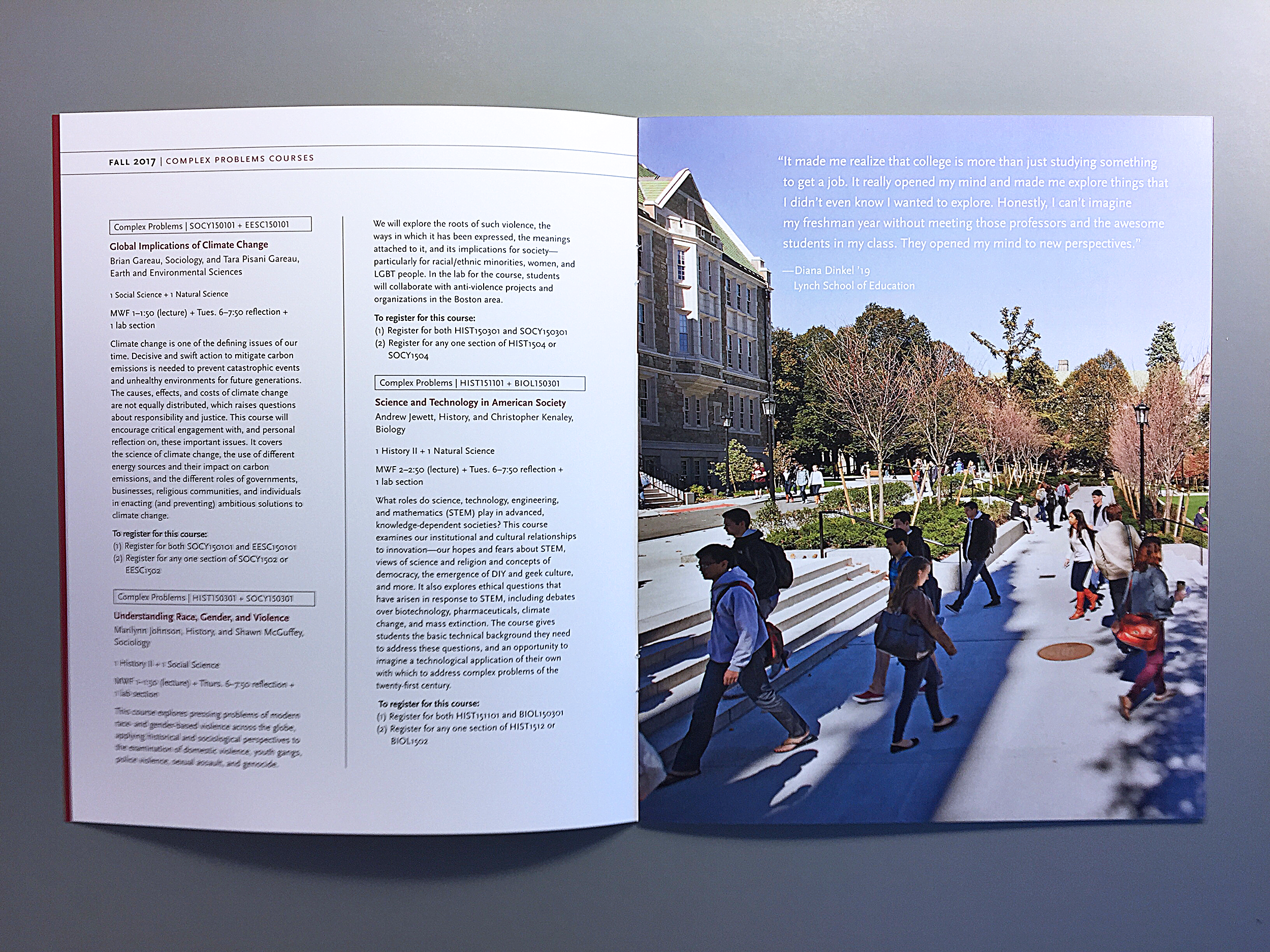 Boston College Undergraduate Admissions
