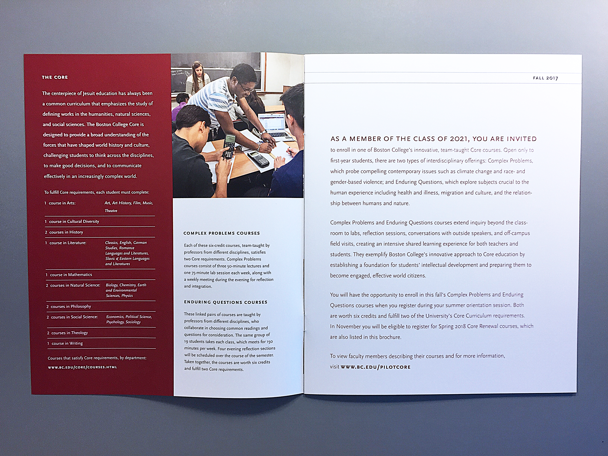Boston College Undergraduate Admissions