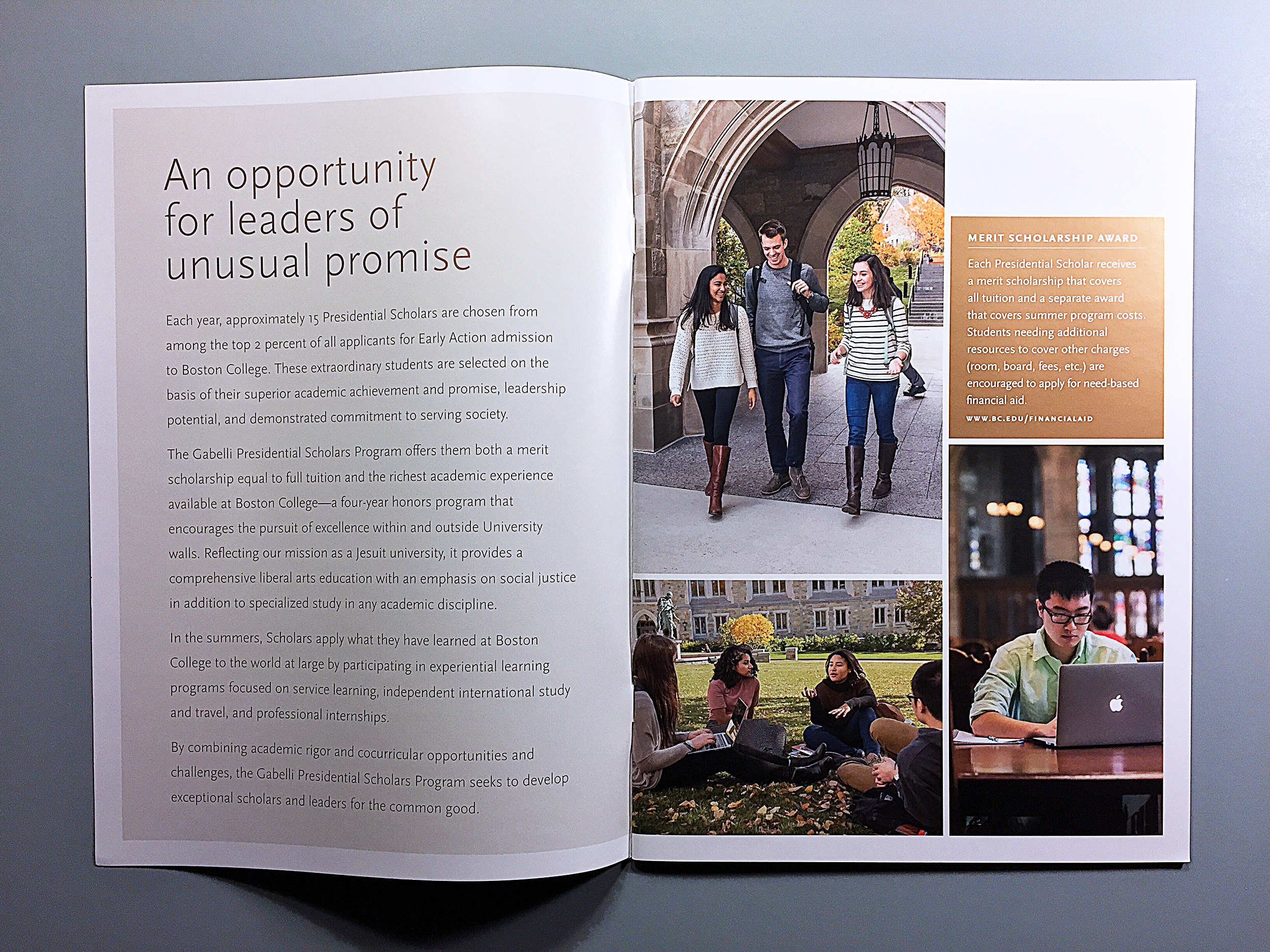 BC, Gabelli Presidential Scholars Program