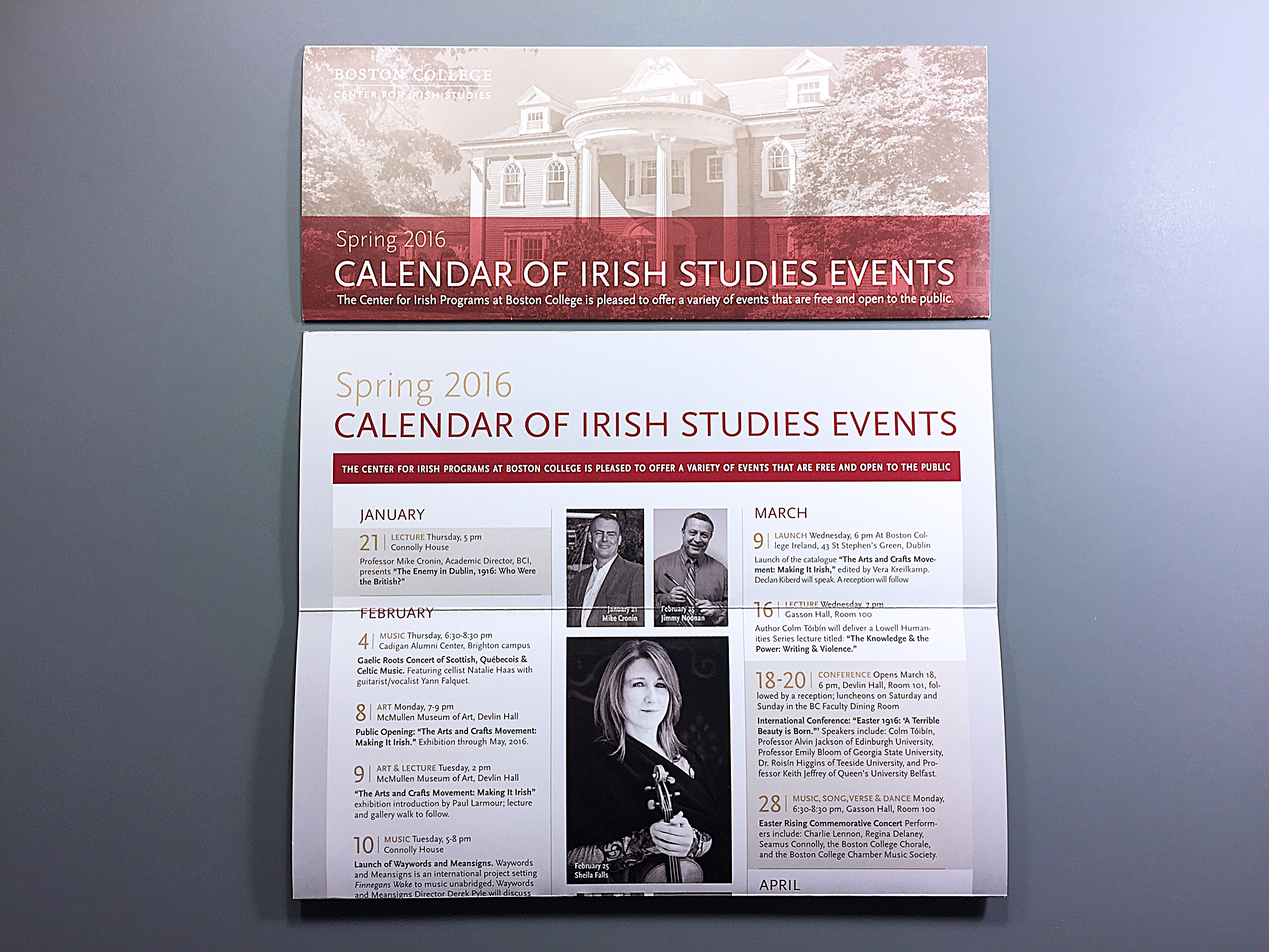 Boston College, The Center for Irish Programs