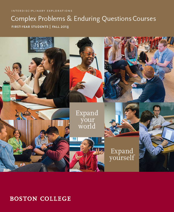 BC, First-Year Students Core Class Booklet